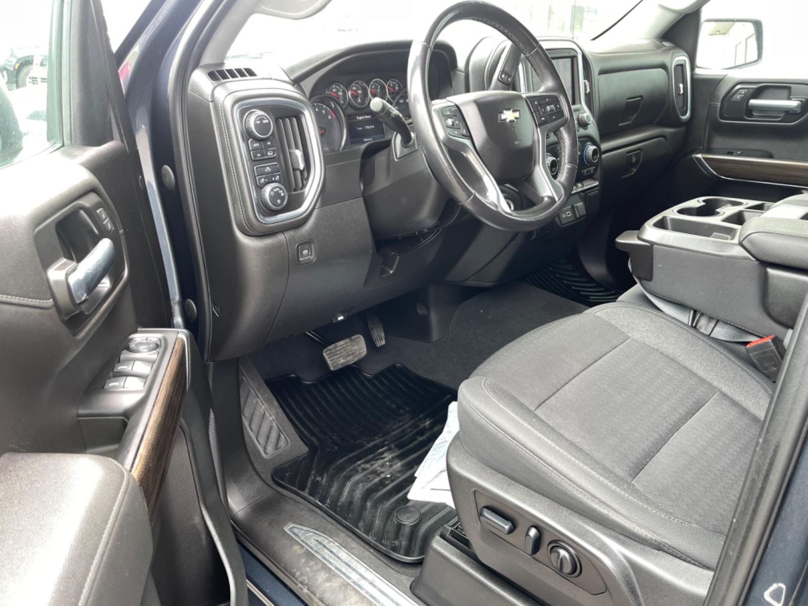2022 GRAY CHEVROLET SILVERADO 1500 LT (1GCUYDED2NZ) with an 5.3L engine, Automatic transmission, located at 1960 Industrial Drive, Wasilla, 99654, (907) 274-2277, 61.573475, -149.400146 - Photo #7